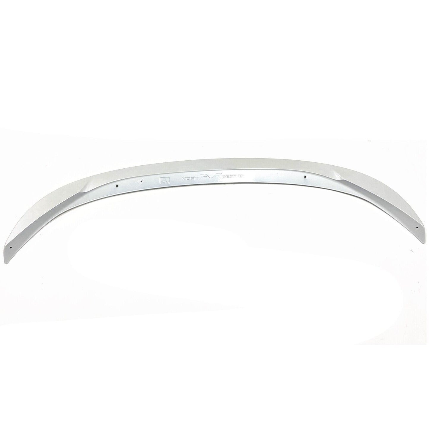 Rear Trunk Spoiler Wing Lip fits Lexus ES350 300h ES250 2019-2024 White