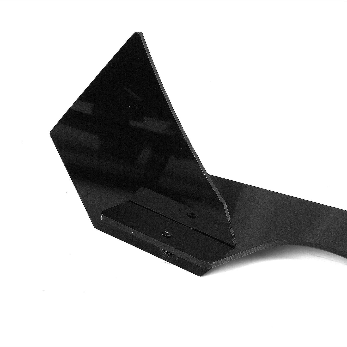 3855451BK Rear Bumper Diffuser Lip Valance Apron fits fitsd Mustang 15-21 Black