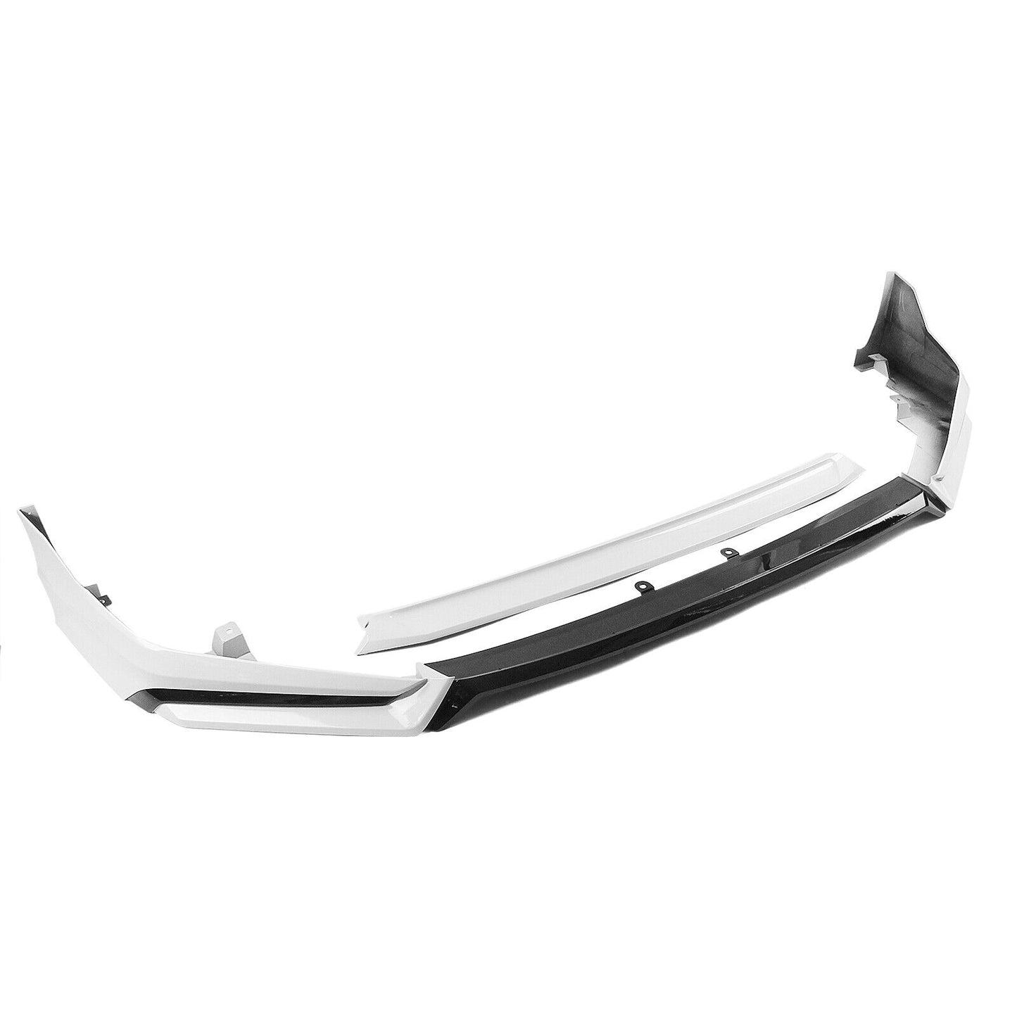 White Front Bumper Spoiler Lip Kit fits Honda Civic 2022-2024 All Models YOFER
