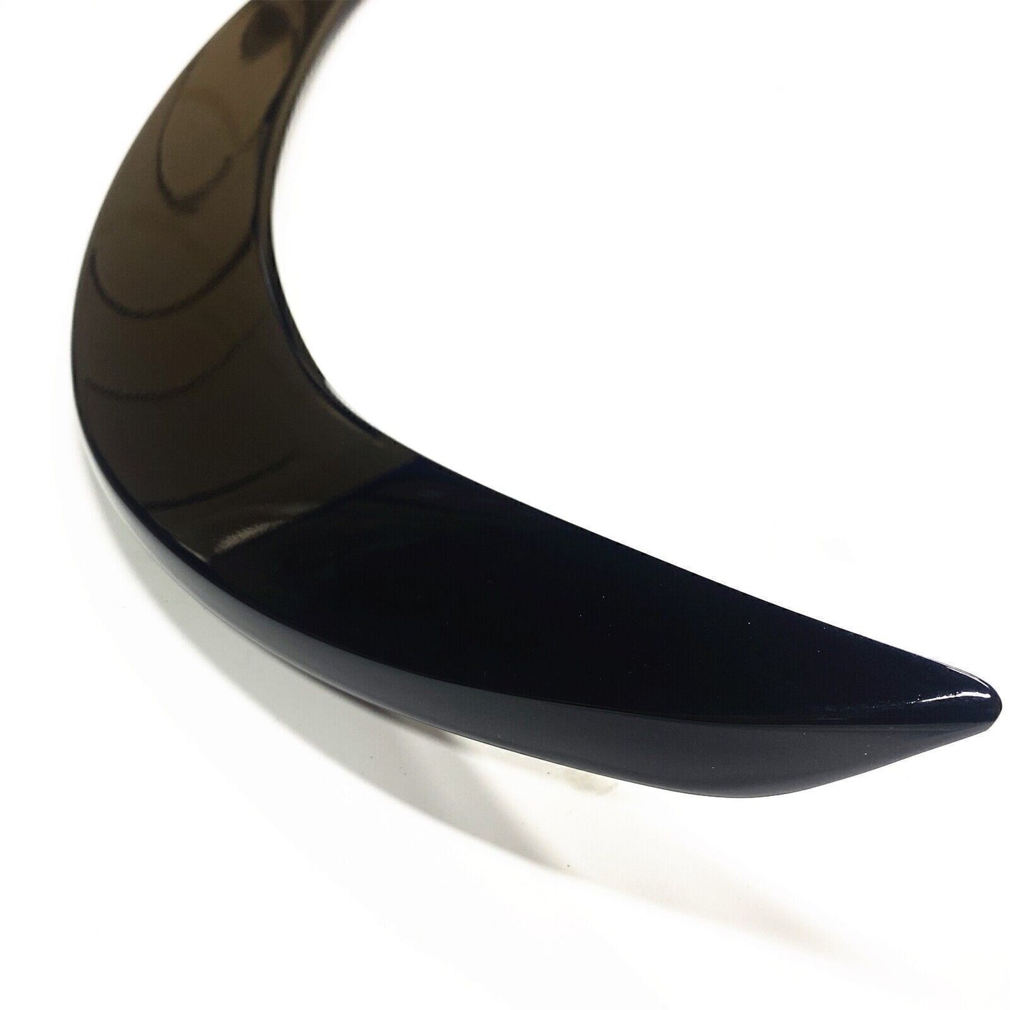 Gloss Black Rear Trunk Spoiler Wing Lip fits Lexus es350/300h 2019-2024