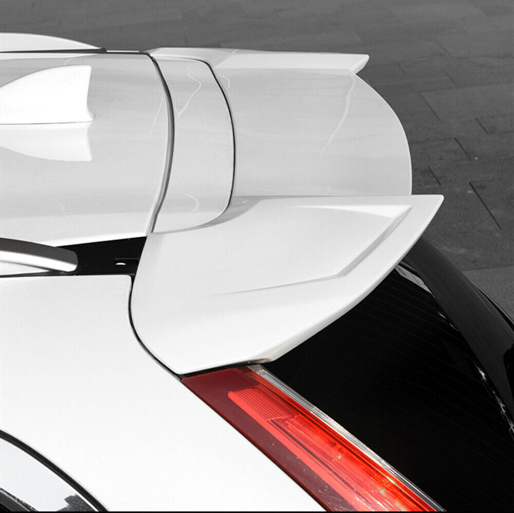 White Rear Trunk Spoiler Lip Cover fits Honda CRV 2017-2022 2018 AKASAKA UK