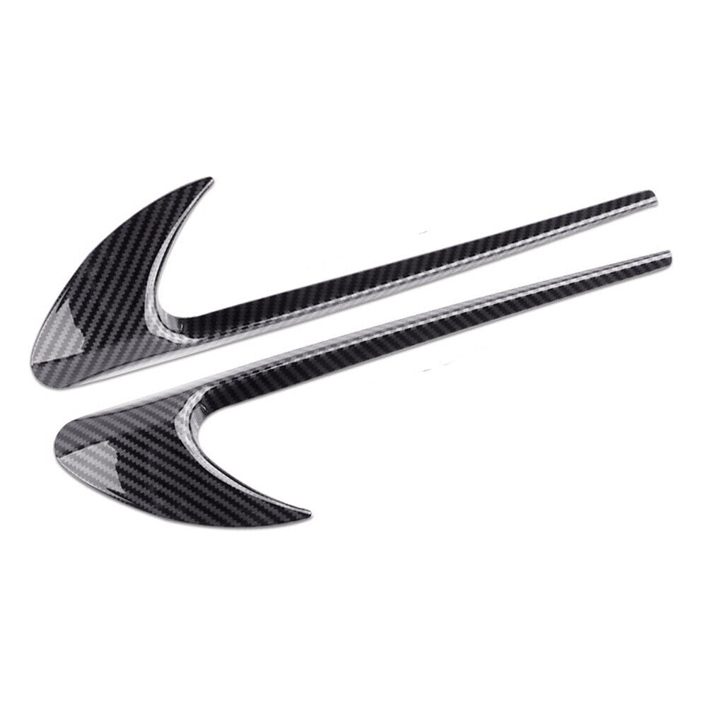 Side Air Vent Decorative Trim Cover fits Mercedes Benz W205 W204 C/E/S Class BLK