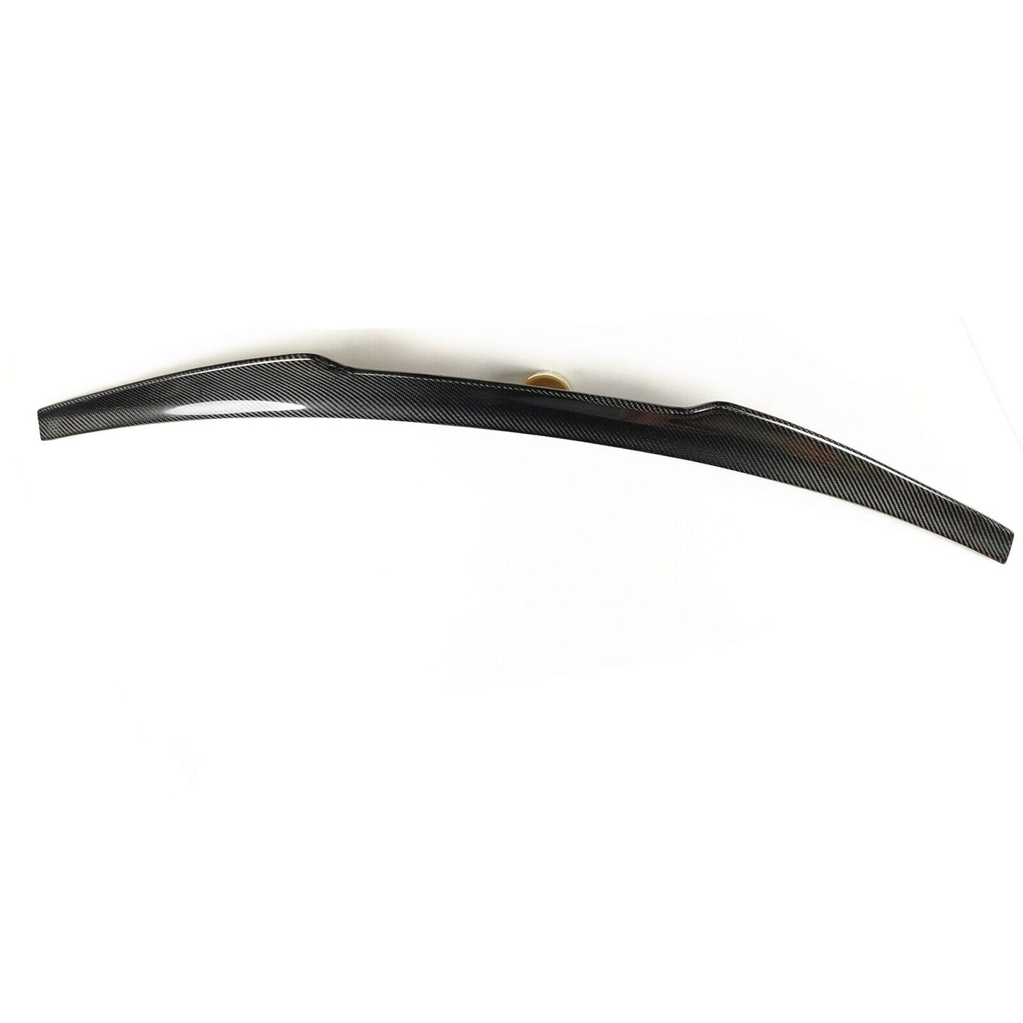 Rear Trunk Spoiler Wing Lip fits Porsche Panamera 971 2017-2019 2018 Carbon Fiber