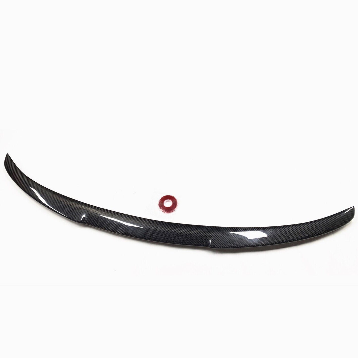 Black Rear Trunk Spoiler Wing Lip fits Infiniti Q70 2014-2019 Carbon Fiber