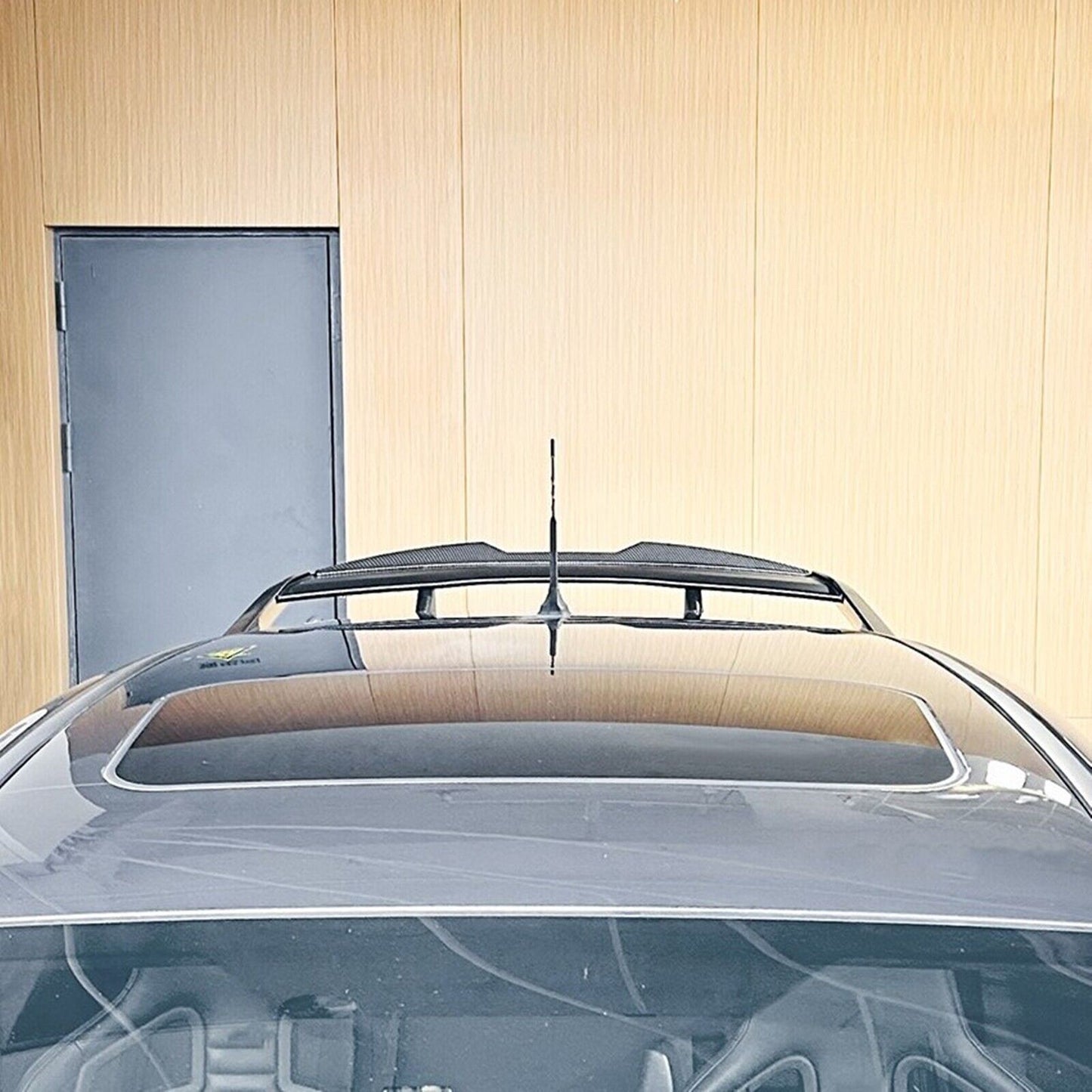 Rear Trunk Roof Spoiler Wing Fit fits fitsd Focus MK3 ST-Line ST 2011-2018 Black