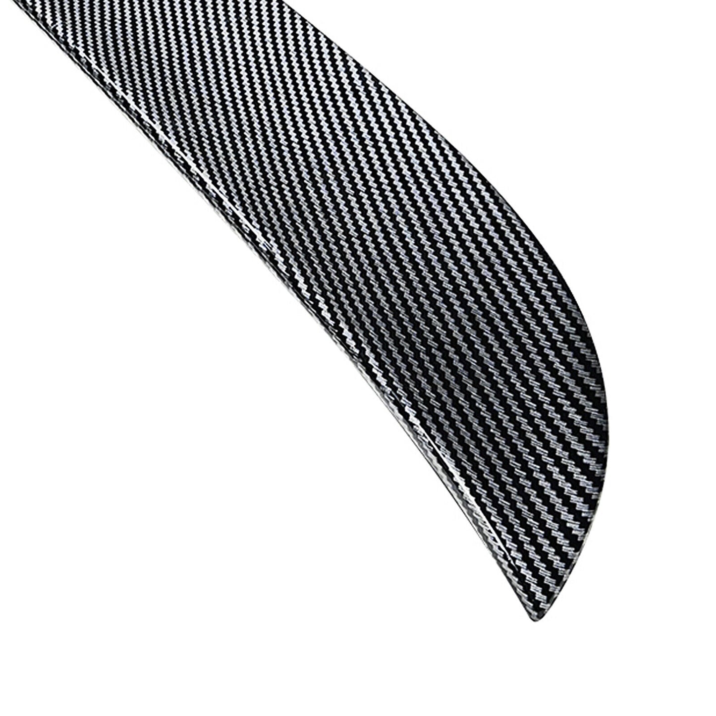 Rear Trunk Spoiler Lip Wing fits Mercedes Benz W205 2015-2021 C200 C43 CB Look