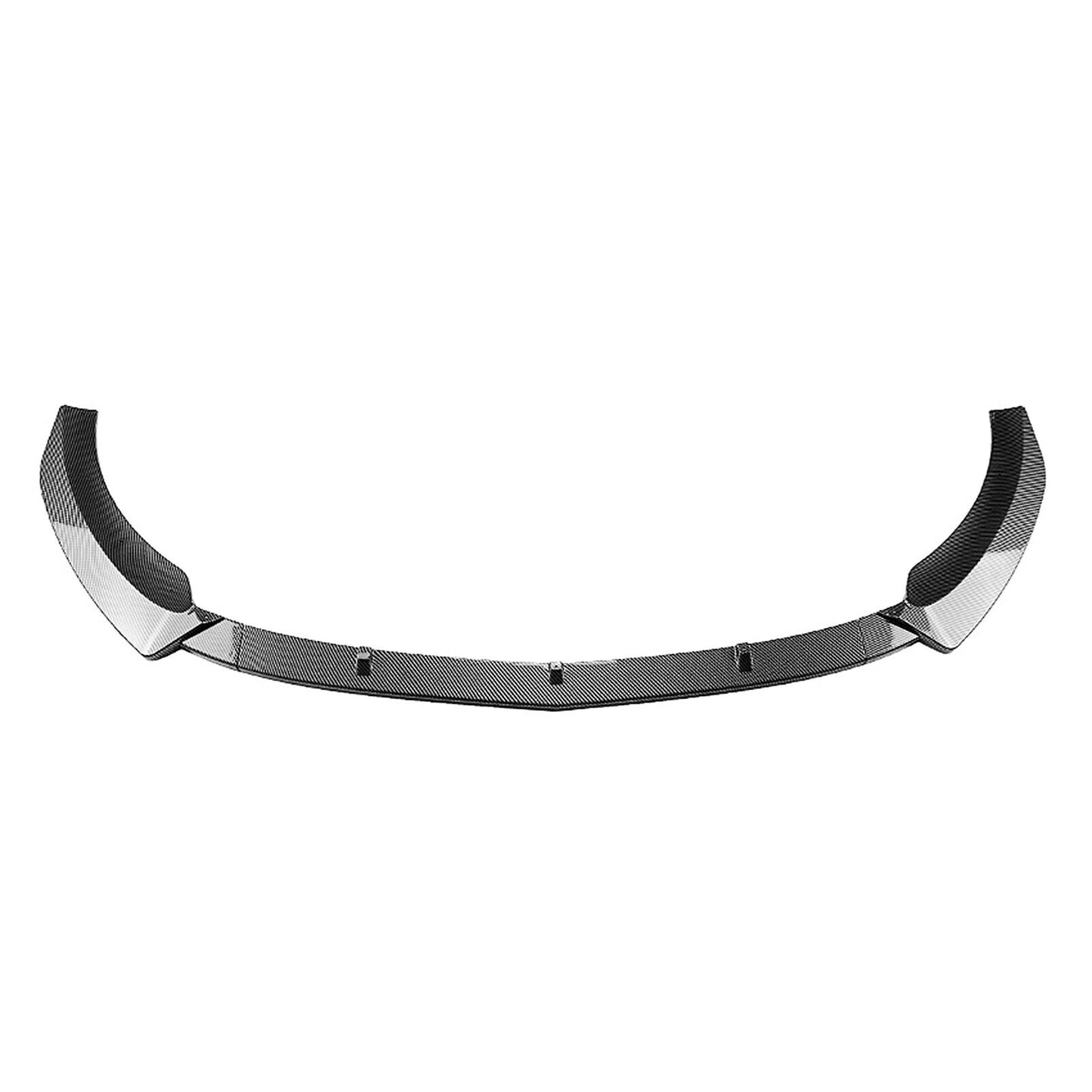Front Spoiler Splitter Lip fits Benz A Class A45 A45S 2019-2023 Carbon Style