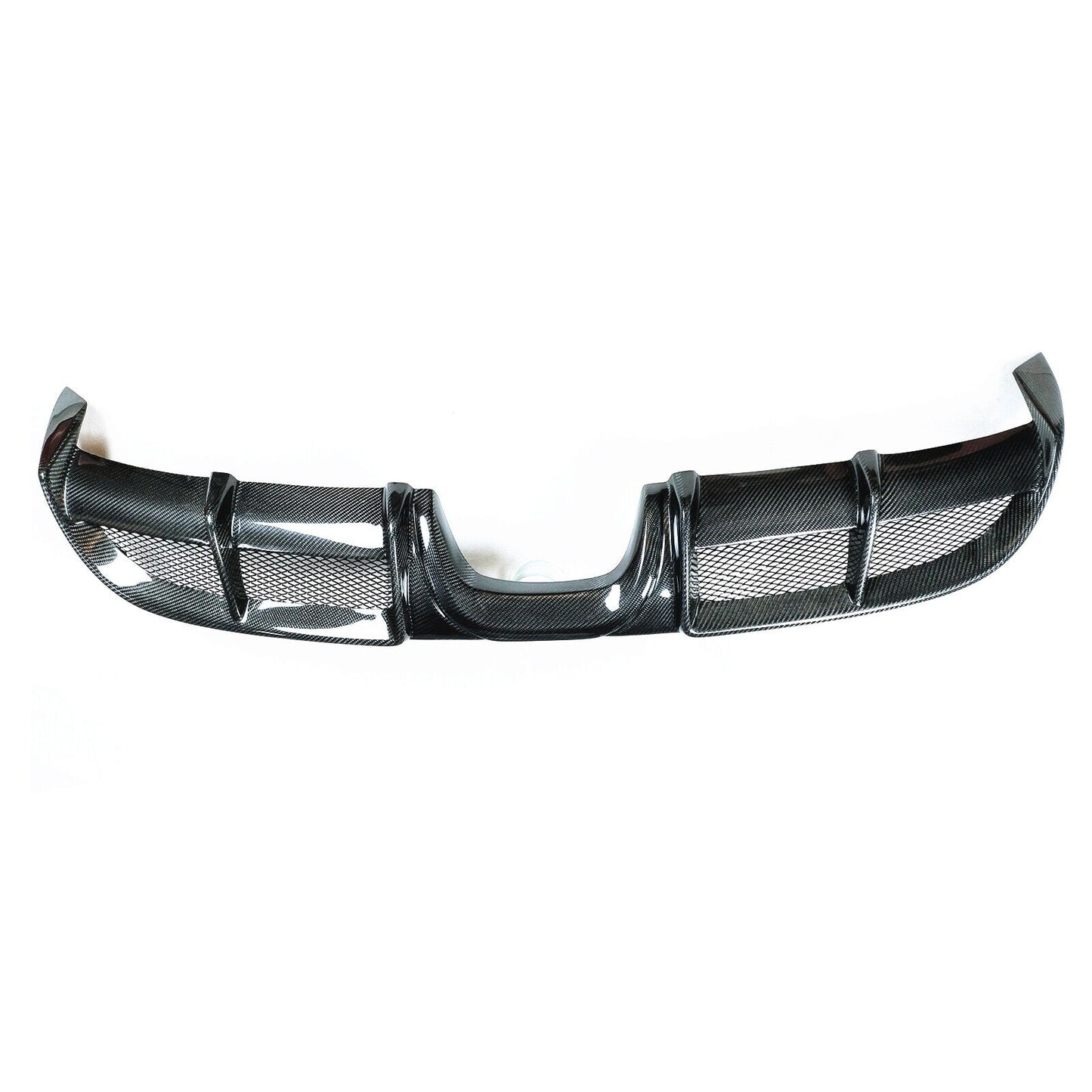 Rear Bumper Diffuser Lip fits Porsche 718 Boxster Cayman 2016-2018 Carbon Fiber