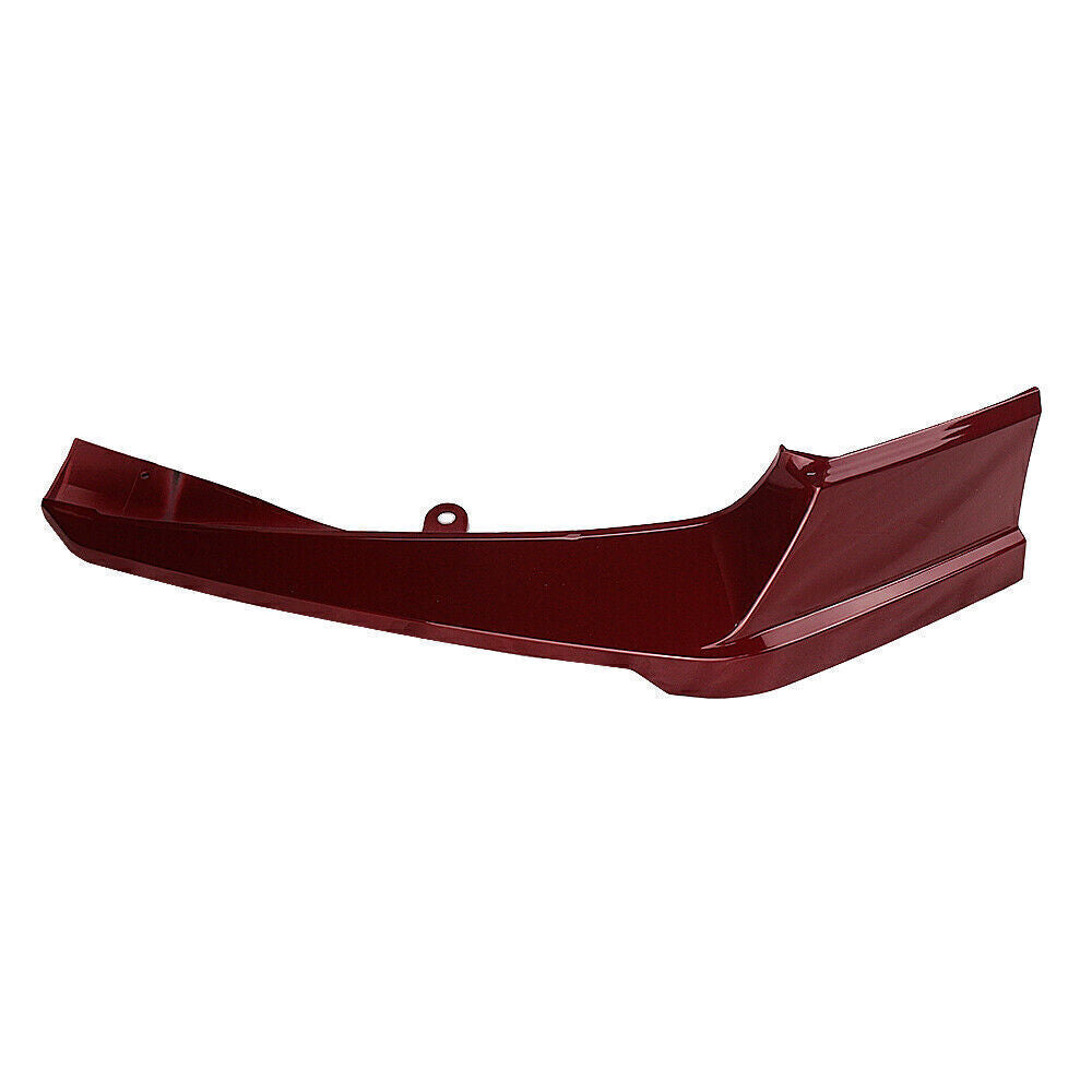 Red Front Bumper Spoiler Side Cover Molding Trim fits Honda Accord 10th 2018-2020