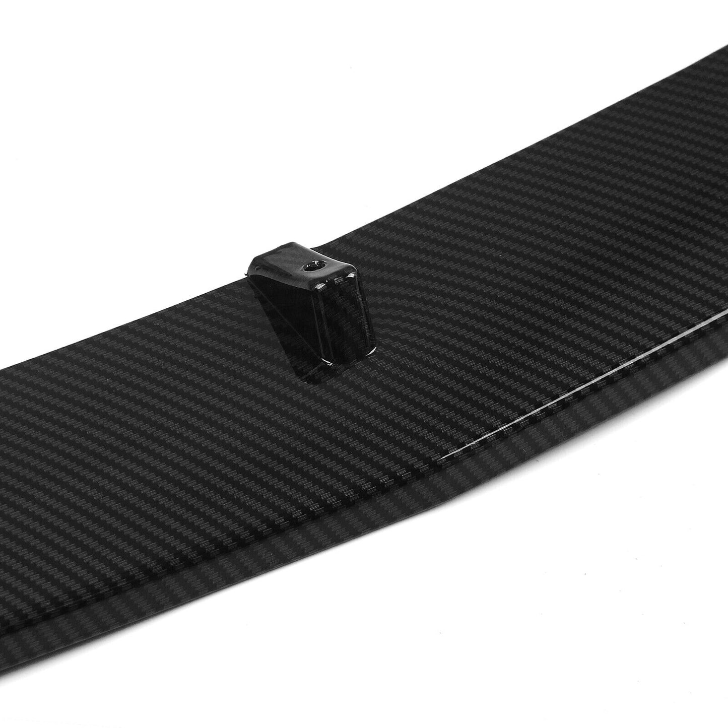 3x Front Bumper Spoiler Lip Kit fits Benz A Class W176 A45 AMG Hatchback 2015-18