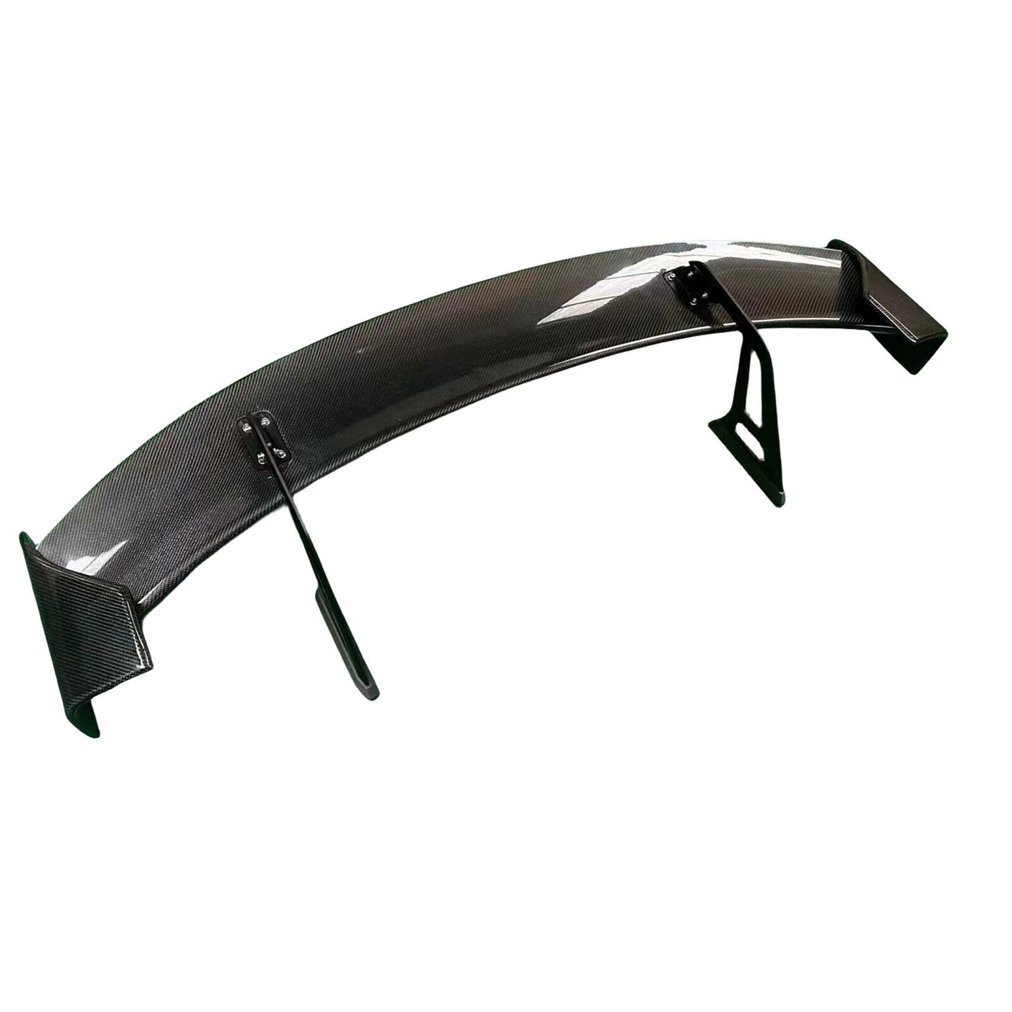 Black Carbon Fiber Rear Spoiler Lip Wing fits Nissan 370Z 2009-2020 57" 3D 3DI GT