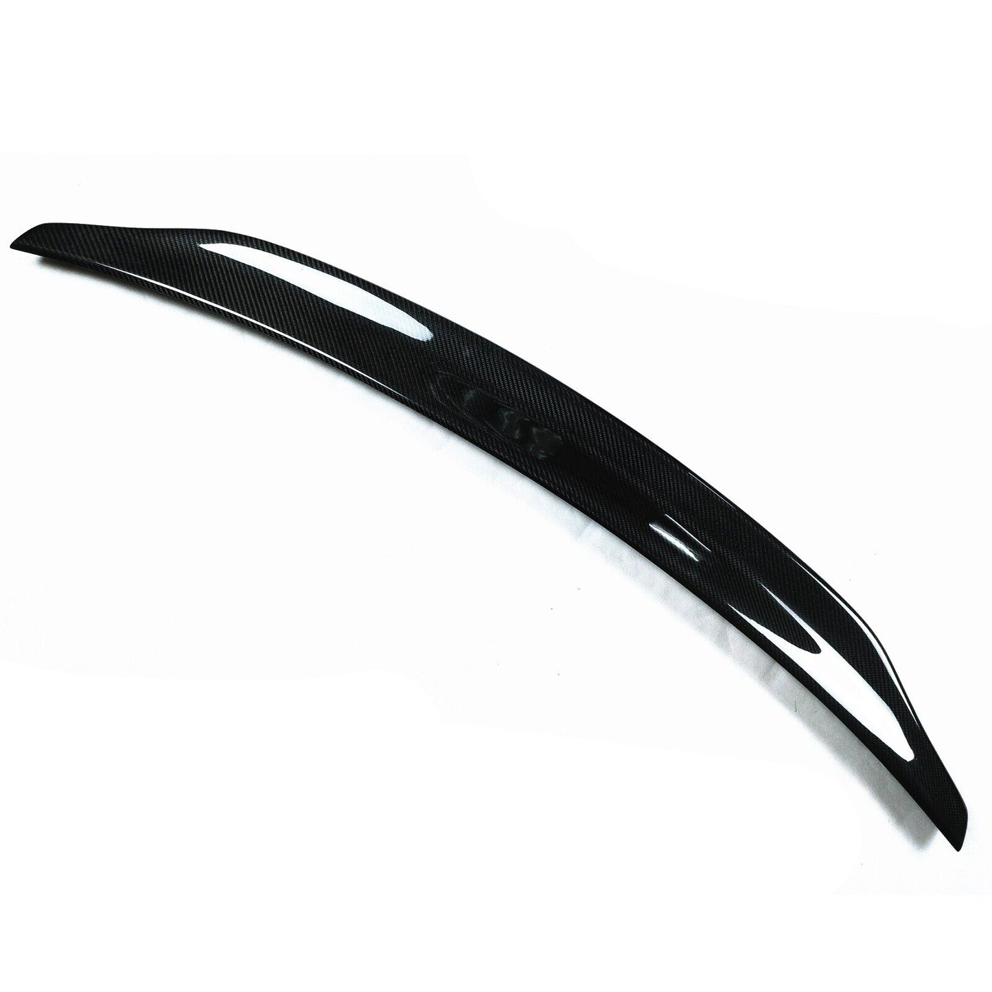 Real Carbon Fiber Rear Trunk Spoiler Wing Lip fits Audi A4 B8.5 2013-2016 2014