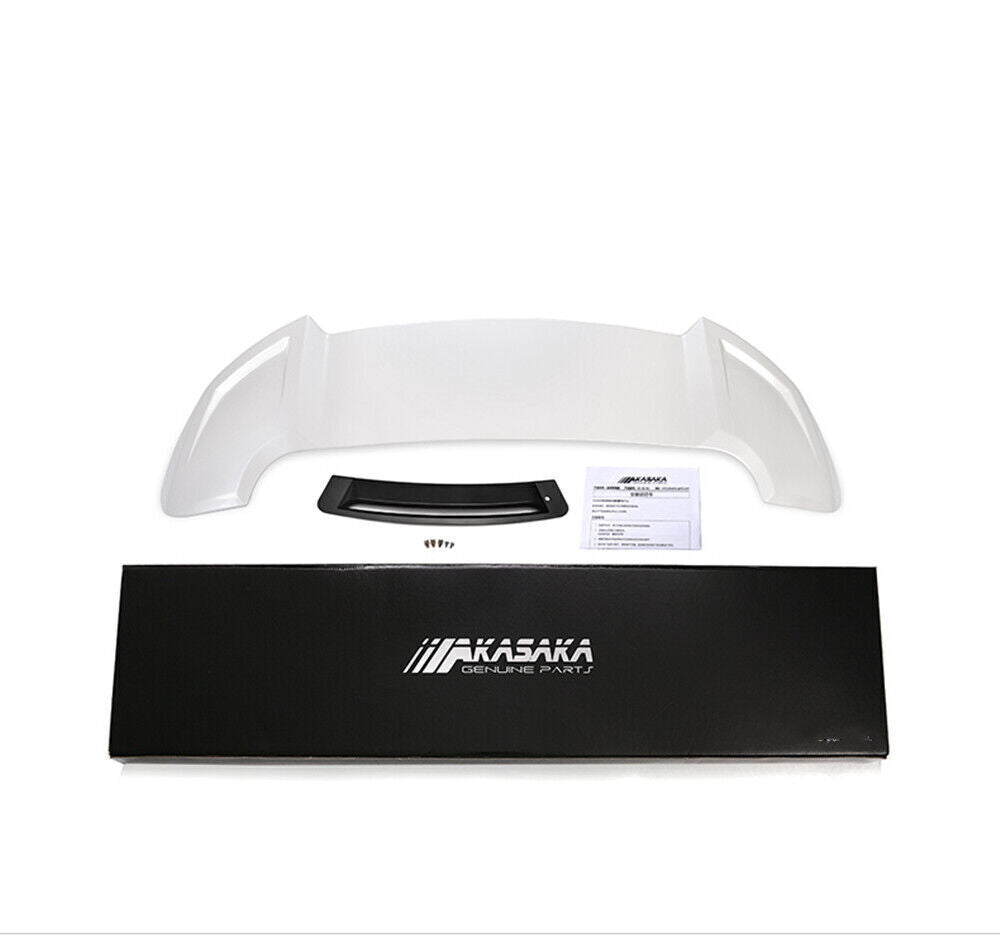 White Rear Trunk Spoiler Lip Cover fits Honda CRV 2017-2022 2018 AKASAKA UK