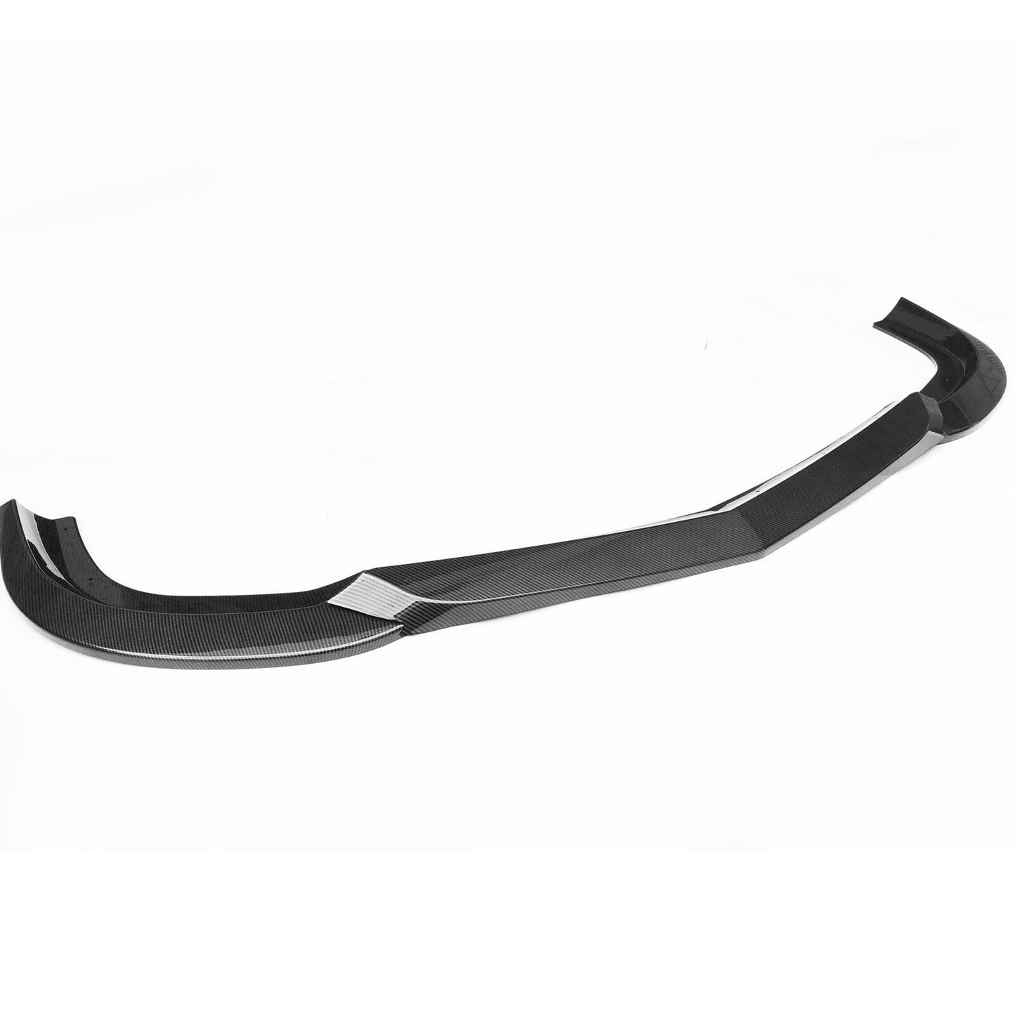 Black Front Bumper Splitter Lip fits Mercedes Benz C-Class W204 C63 2008 2009-11