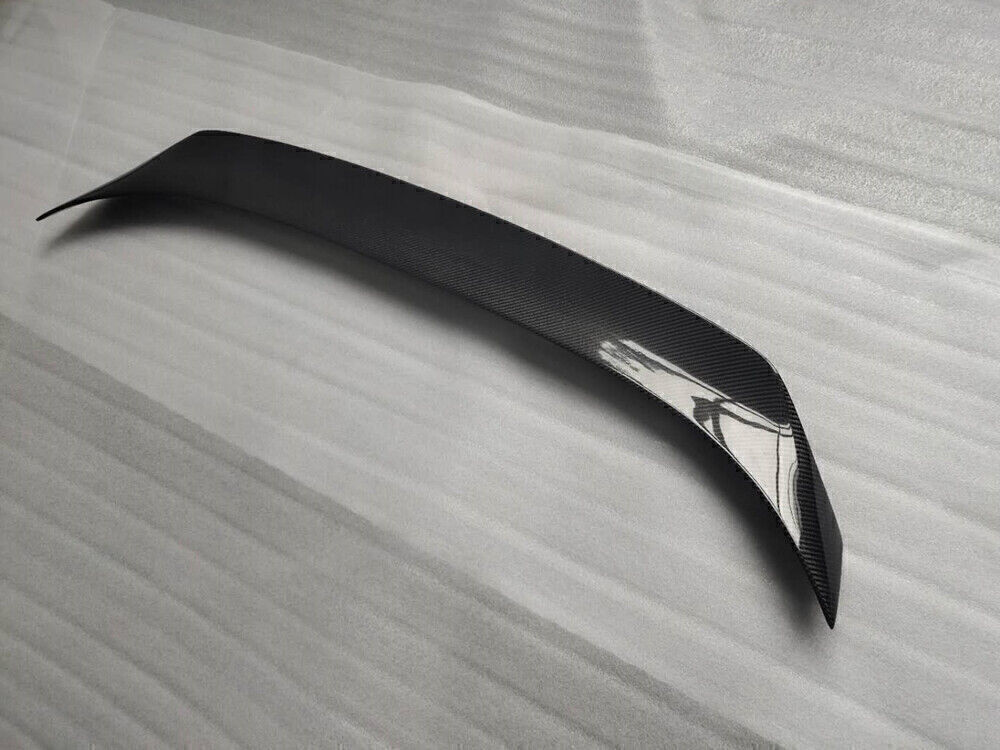 fits Lexus IS200t IS250 IS350 IS300 2014-20 Rear Carbon Fiber Trunk Spoiler Wing