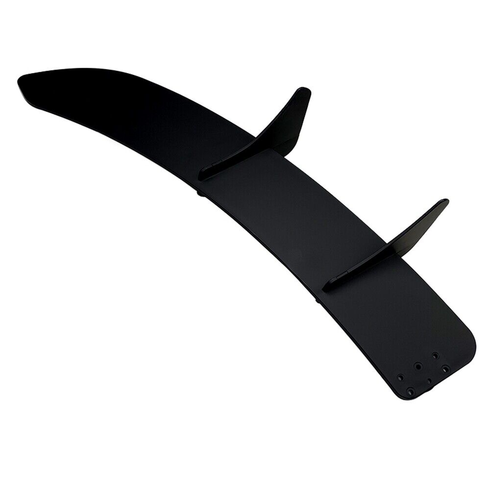 2pcs Black Rear Bumper Diffuser Spoiler fits VW Golf 6 VI MK6 R 2012 2013 2014