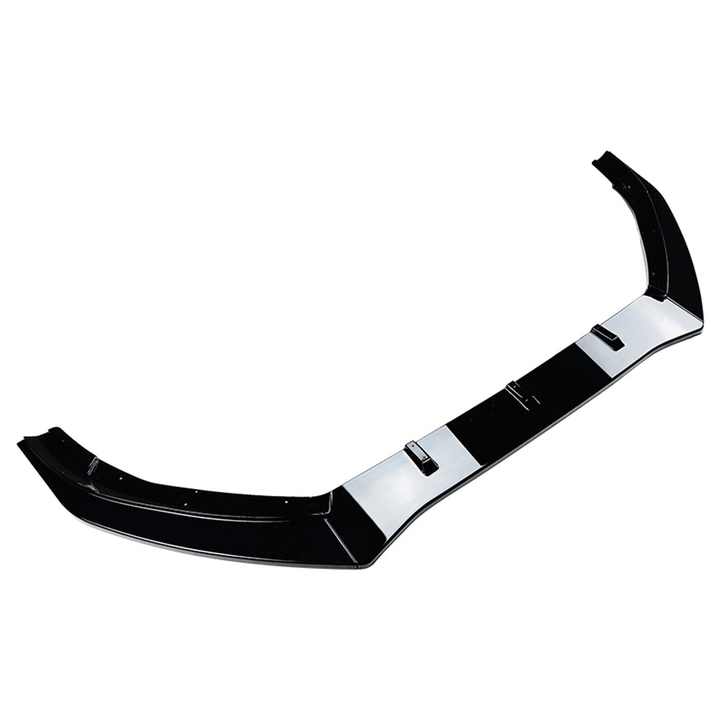 3pcs Vivid Black Front Bumper Spoiler Lip fits fitsd Focus RS MK3 2015-2018