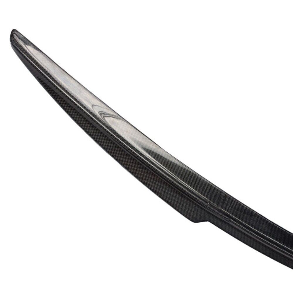 Rear Trunk Spoiler Lip fits Ferrari 458 Italia Spider 2010-2015 Carbon Fiber