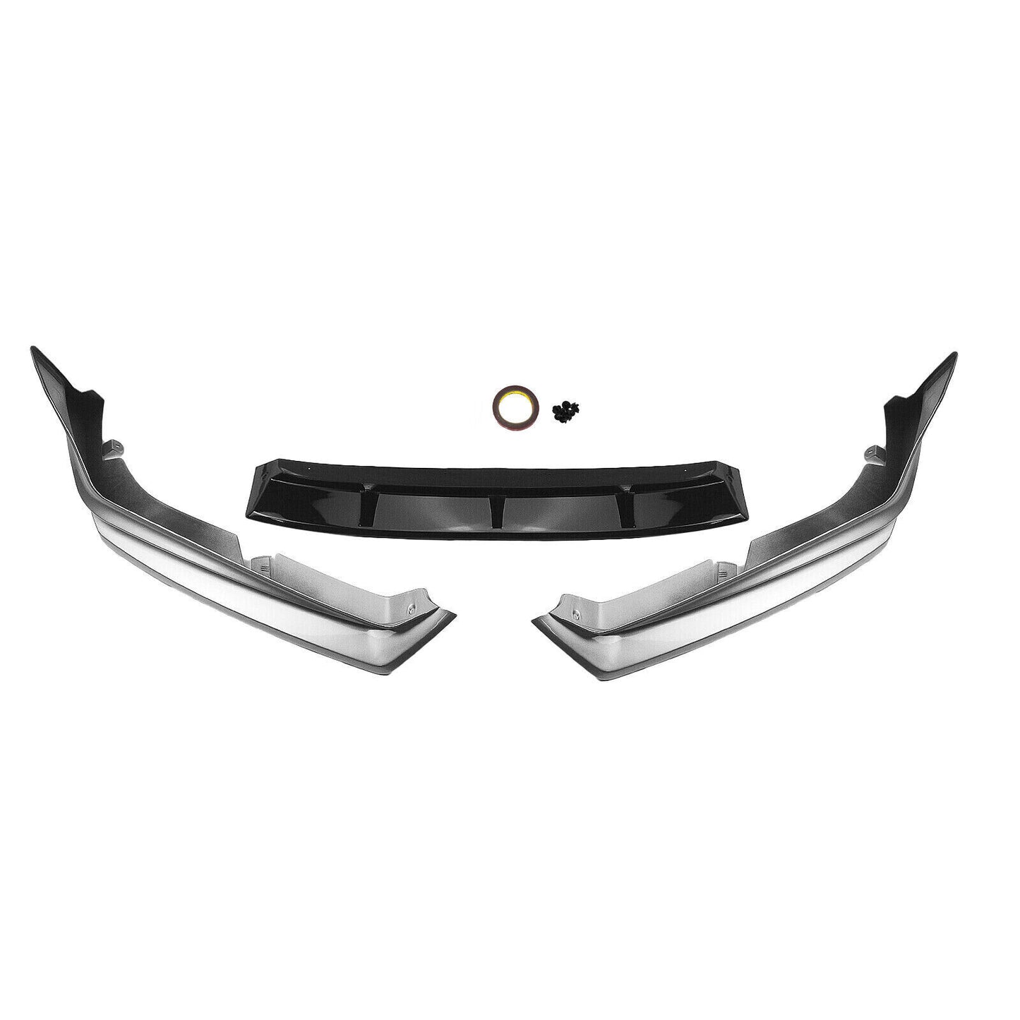 Front Bumper Spoiler Side Cover Trim fits Honda Accord 2021-2022 Silvery
