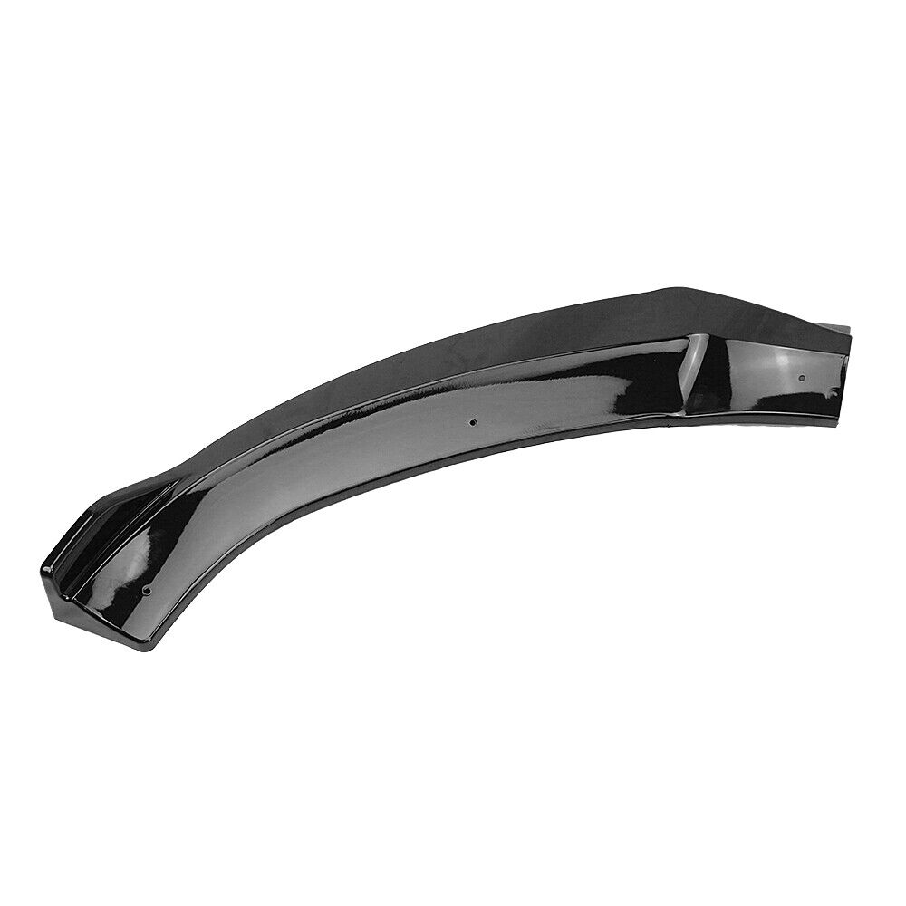 Front Bumper Spoiler Splitter Lip fits Mercedes Benz C-Class W205 Sport 2015-2018