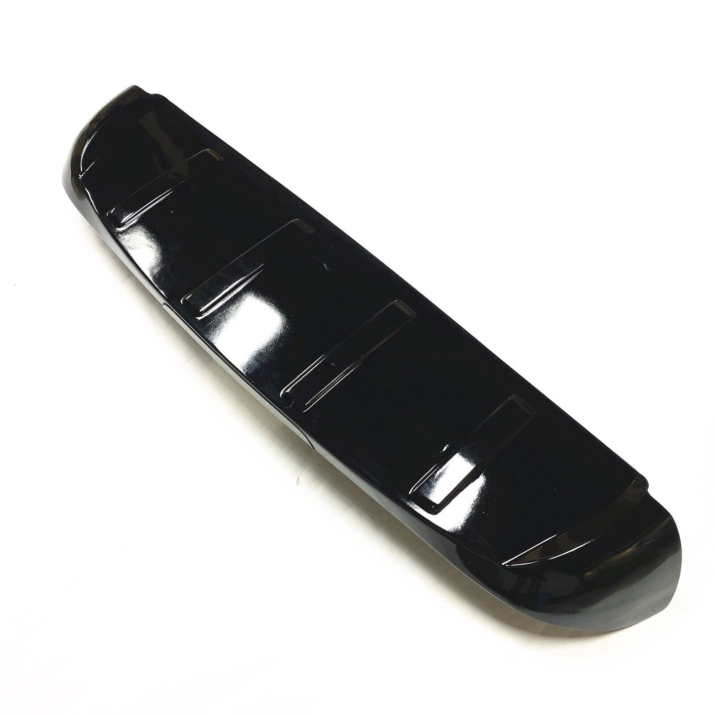 Black Rear Trunk Spoiler Lip W/ 3Rd Mounted Light fits Land Rover LR4 2010-2016