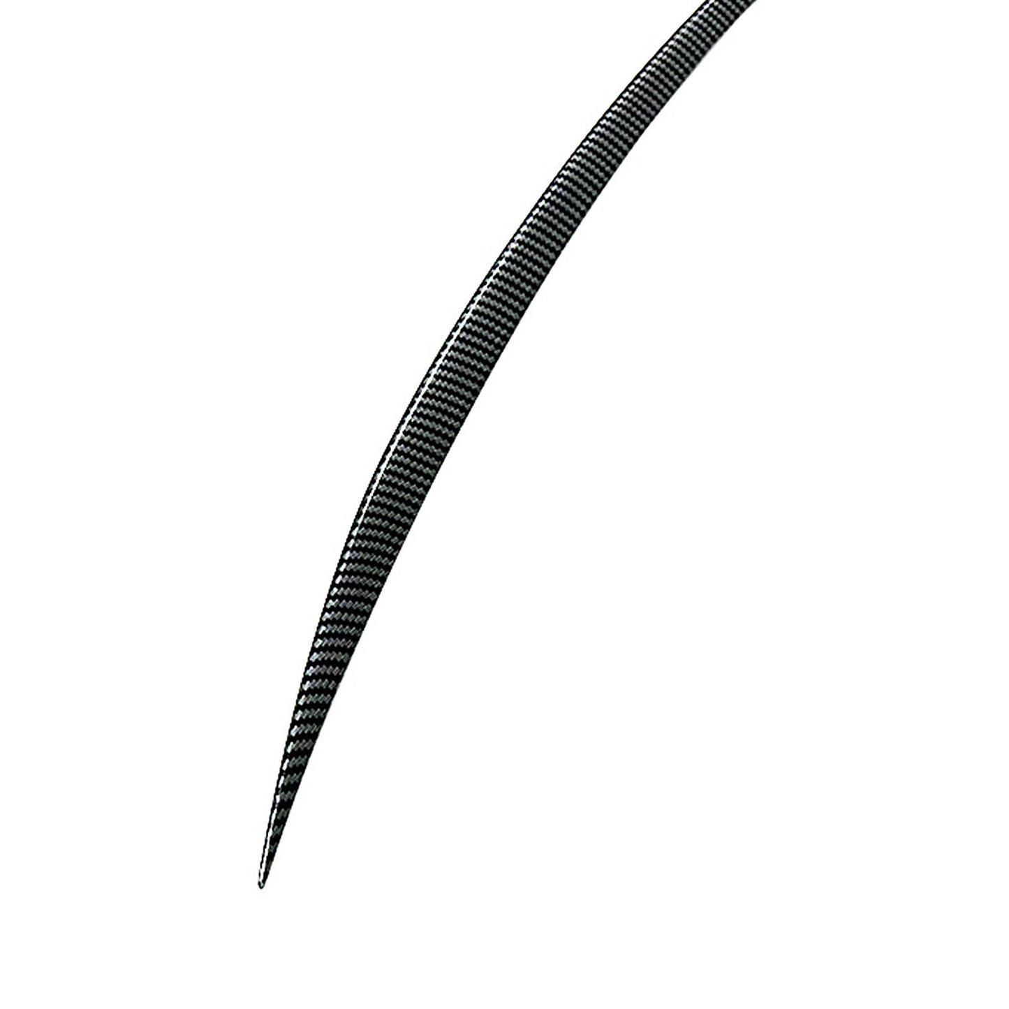 Rear Spoiler Lip fits Mercedes Benz W205 C180 C200 C43 C63 AMG 15-21 Gloss Black