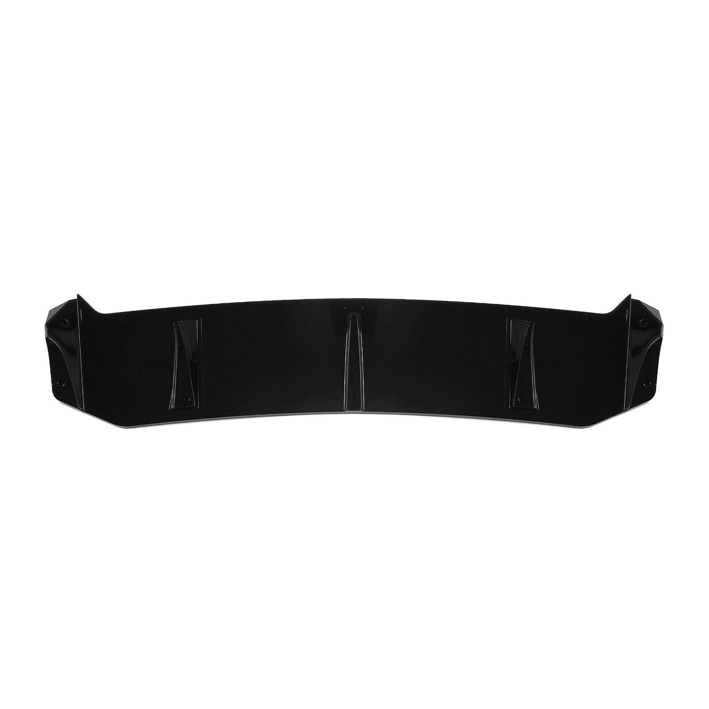 Gloss Black Front Bumper Spoiler Lip Splitter fits BMW 7 Series G70 M-Tech 2024