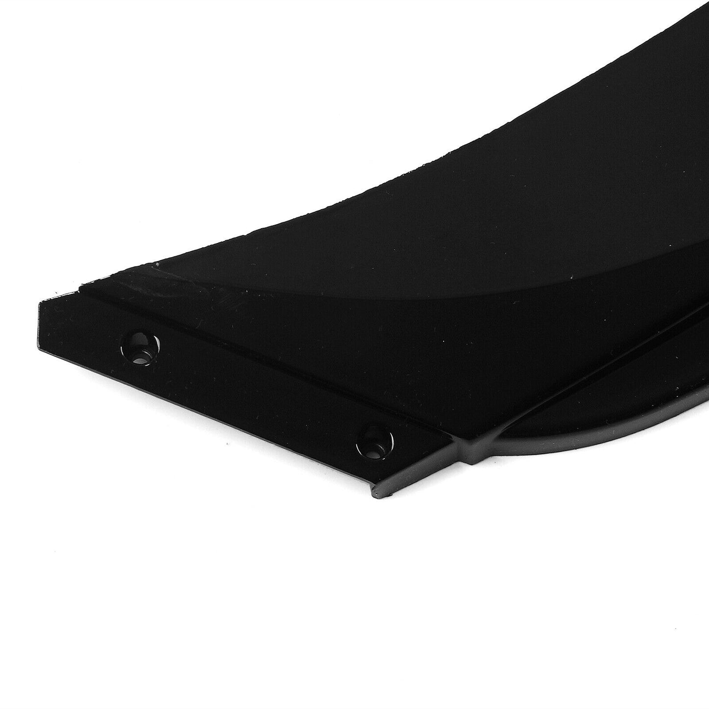 3x Front Bumper Spoiler Lip Fit fits Benz C Class W206 S206 C43 AMG 2022-24 Black