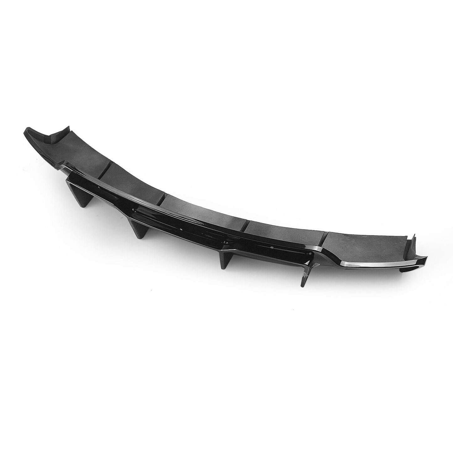 Gloss Black Rear Bumper Diffuser Lip fits Tesla Model 3 2016 2017-2023