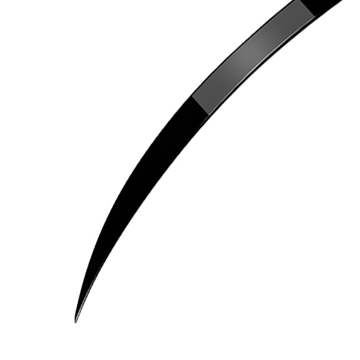 Black Rear Trunk Spoiler Lip fits Mercedes Benz C Class W206 C300 2021-2023