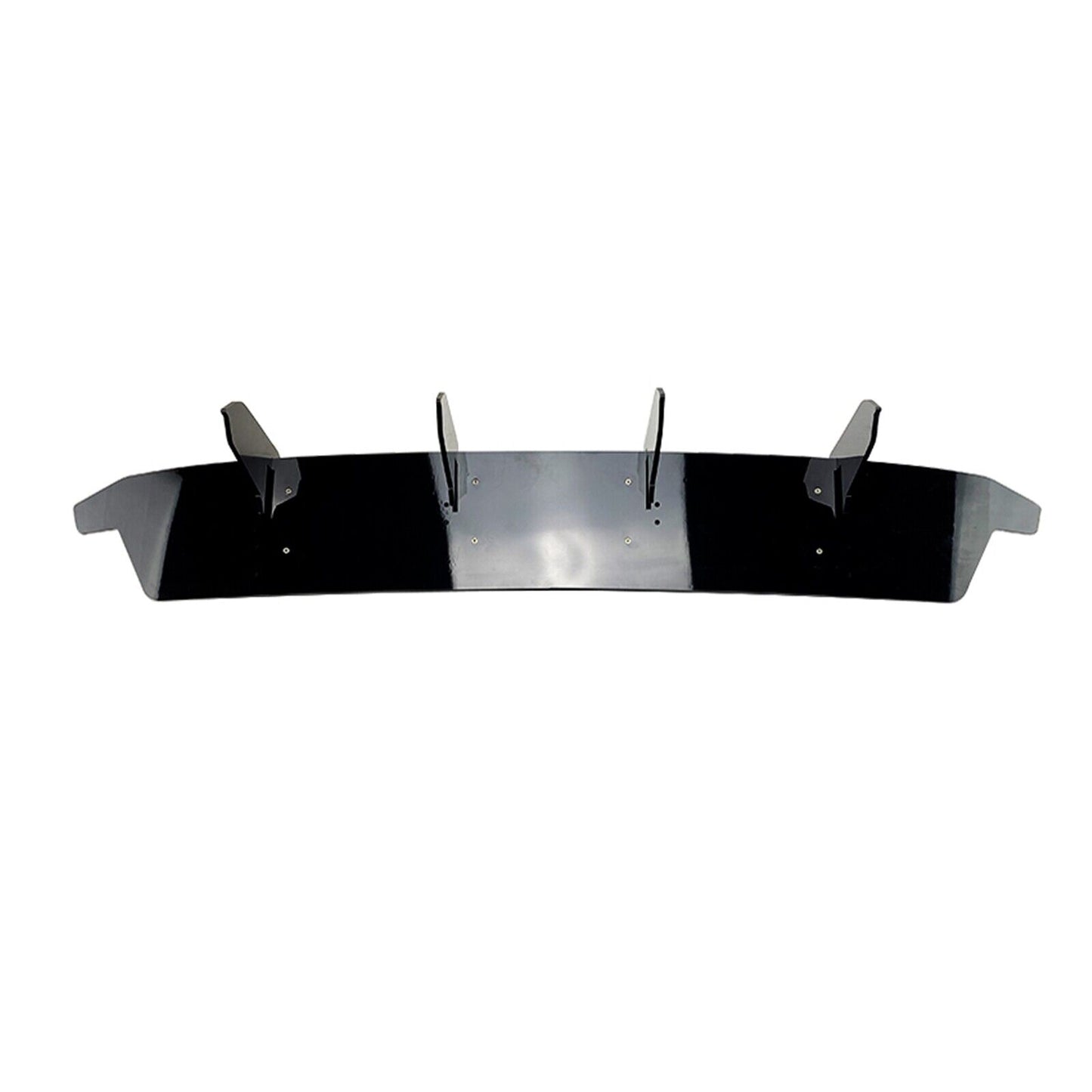 Black Rear Diffuser Lip Spoiler Shark Fin fits Benz A Class W177 A35 A45 AMG