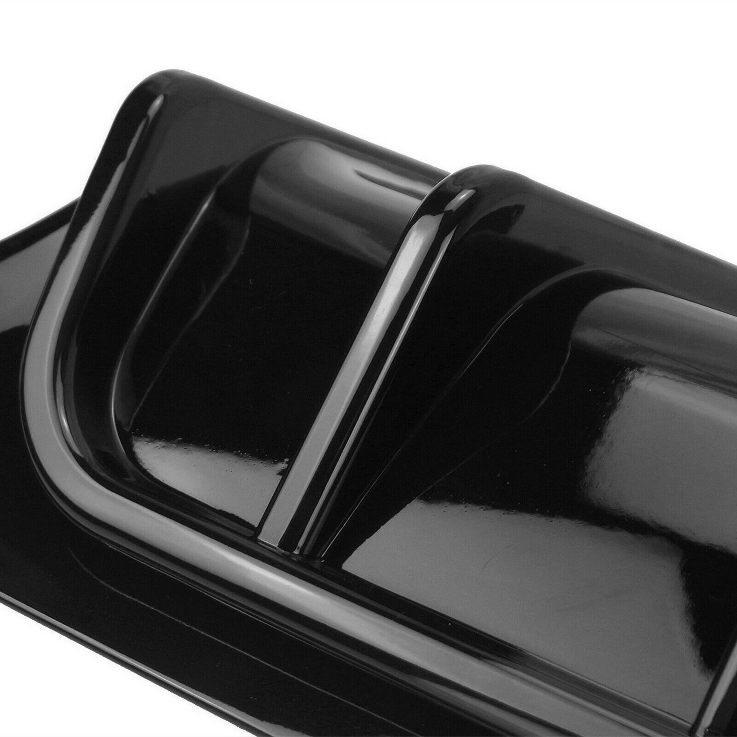 Rear Bumper Diffuser Lip fits Infiniti Q50 Q50L 2018-2023 Tuning W/ LED Black