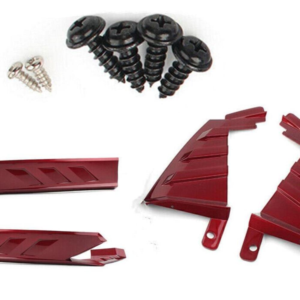 Rear Bumper Side Cover Trim Kit Red fits Honda Accord 10th 2018-2020