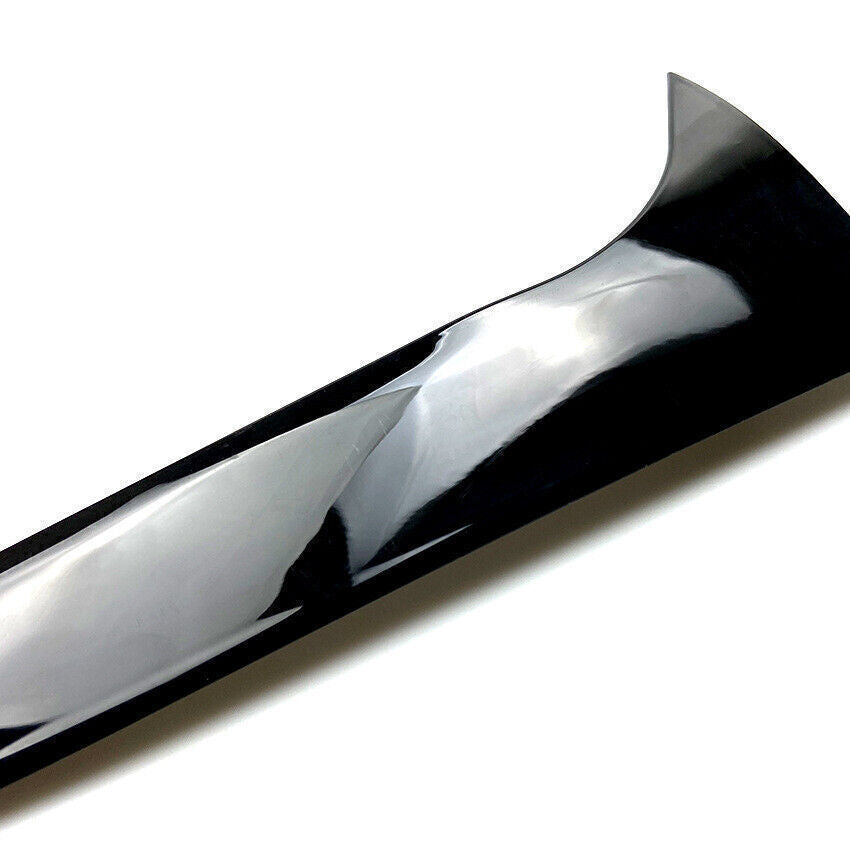 Rear Window Side Spoiler Canard Splitter Trim fits Audi A4 B8 Allroad Avant 09-16