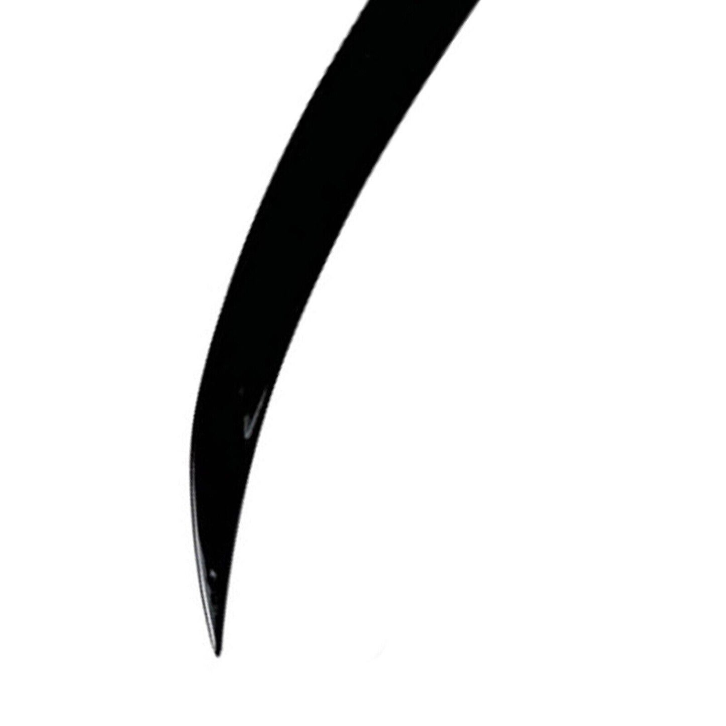 Rear Spoiler Lip Roof Wing fits Benz C118 CLA250 CLA35 AMG 20-23 Gloss Black