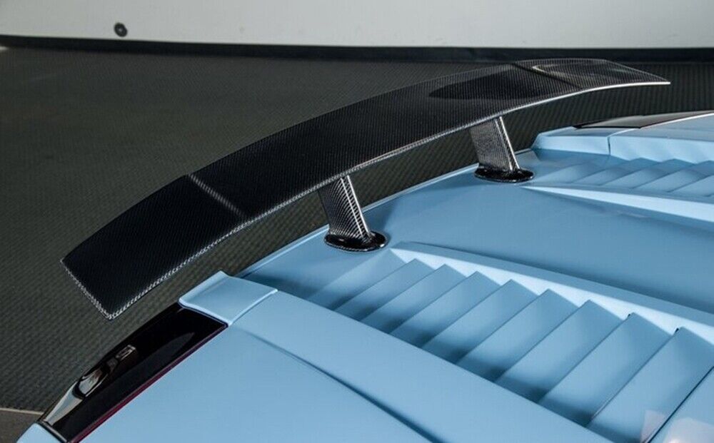 Carbon Fiber Rear Spoiler Wing fits Lamborghini Gallardo LP550 LP560 LP570
