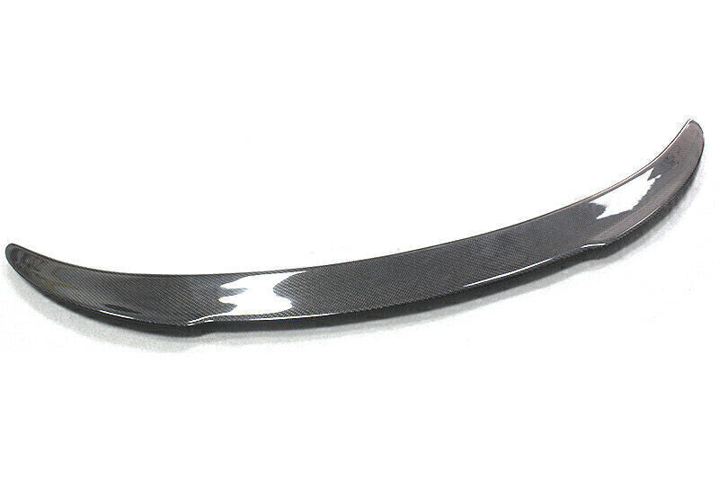 Black Carbon Fiber Rear Spoiler Lip fits Benz W117 CLA CLA45 CLA200 CLA 250 FD