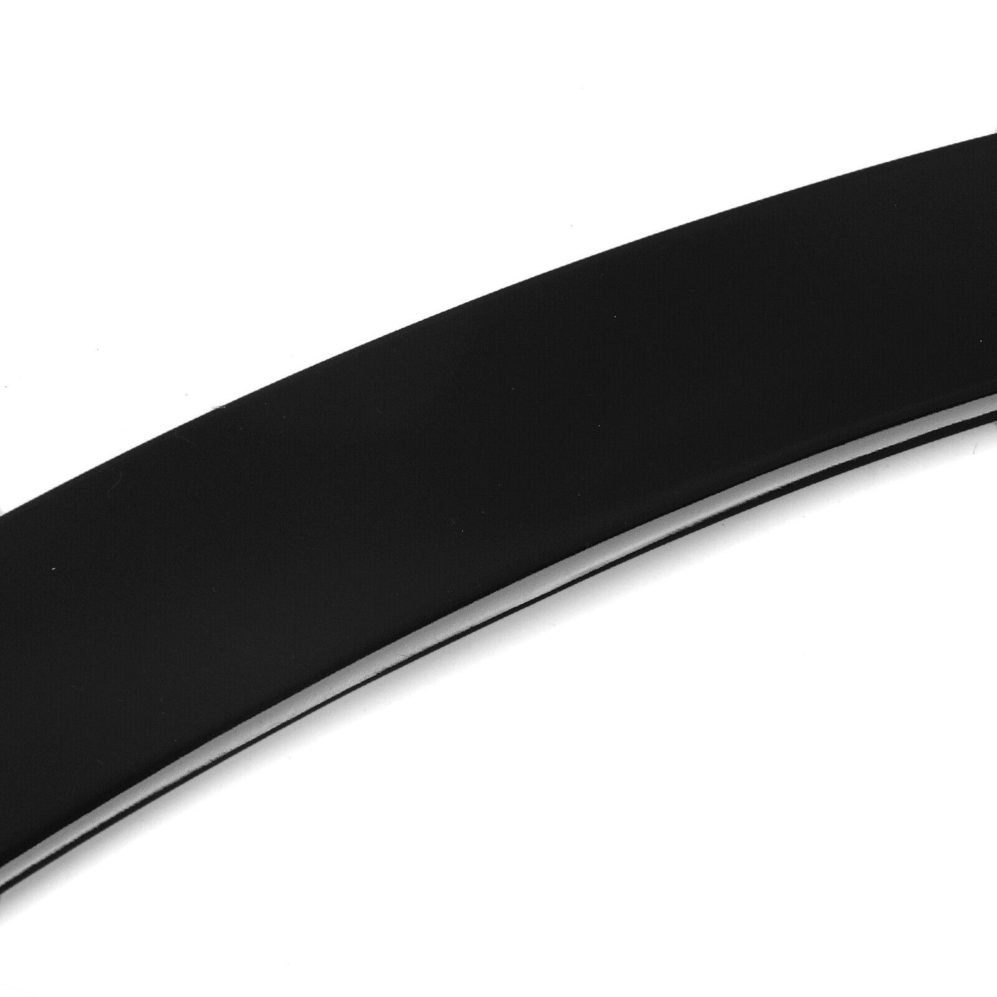 Gloss Black Rear Trunk Spoiler Lip Wing Fit fits Tesla Model S 2012-2022