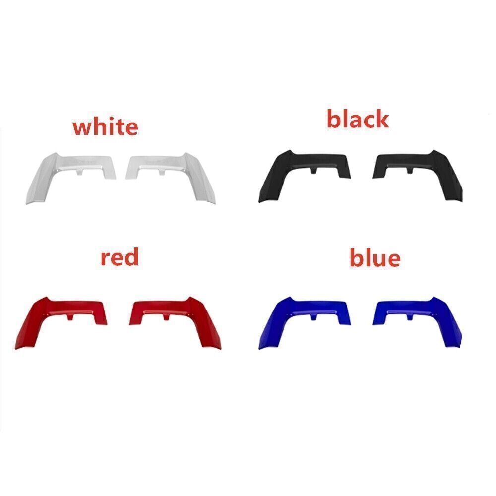 3pcs Rear Roof Spoiler Wing Lip Cover fits Honda Civic Hatchback 2020-2021 RED