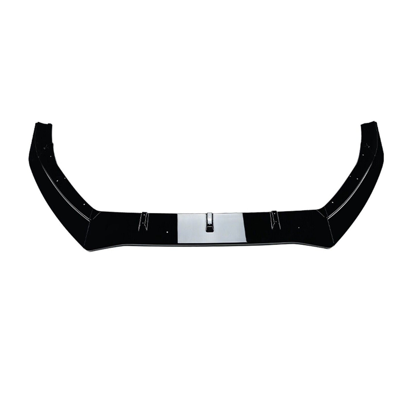 3pcs Vivid Black Front Bumper Spoiler Lip fits fitsd Focus RS MK3 2015-2018