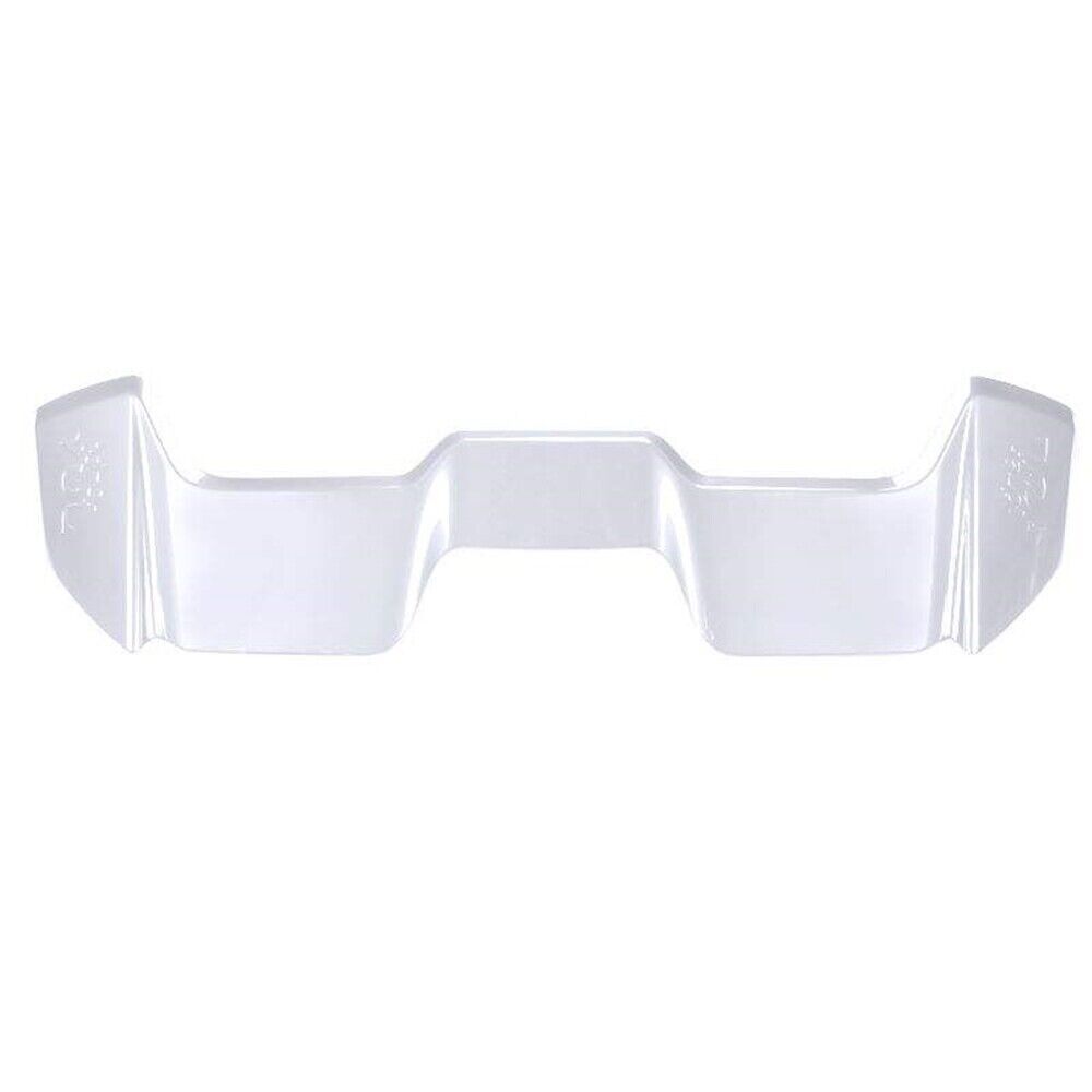 White Rear Trunk Spoiler Roof Lip fits Honda Fit GK5 YOFER 2014 2016-2019