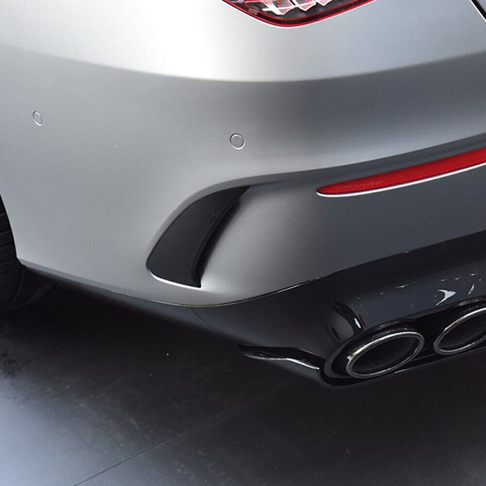 Rear Bumper Spoiler Air Vent Trim Cover Fit fits Benz GLA C118 CLA200 2020-23 AMG