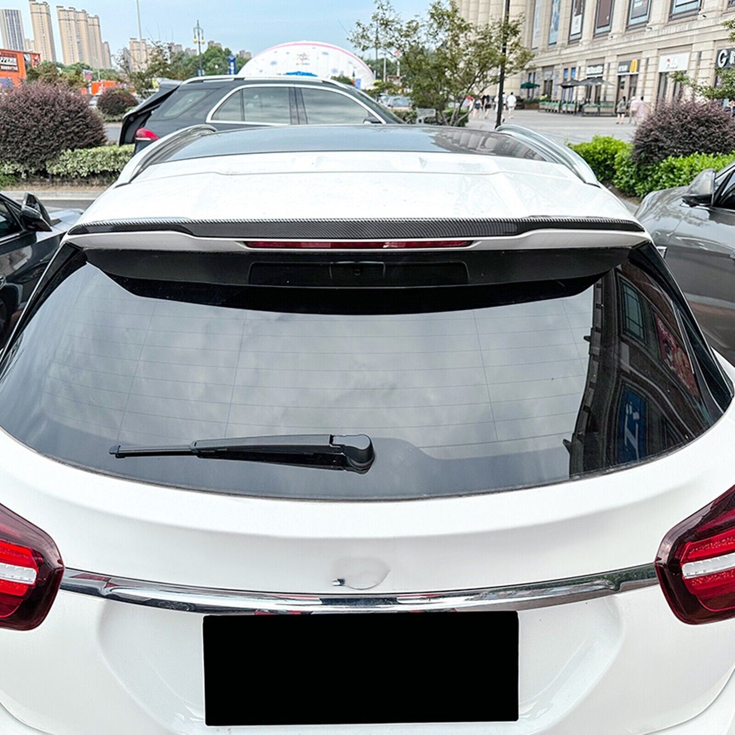 Rear Trunk Spoiler Lip Wing fits Benz X156 GLA180 GLA200 GLA45 AMG 14-19 CB Look