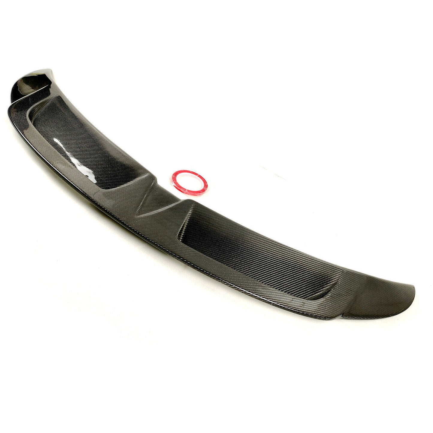 Rear Trunk Spoiler Wing Lip fits Tesla Model Y 2020 - 2023 Real Carbon Fiber