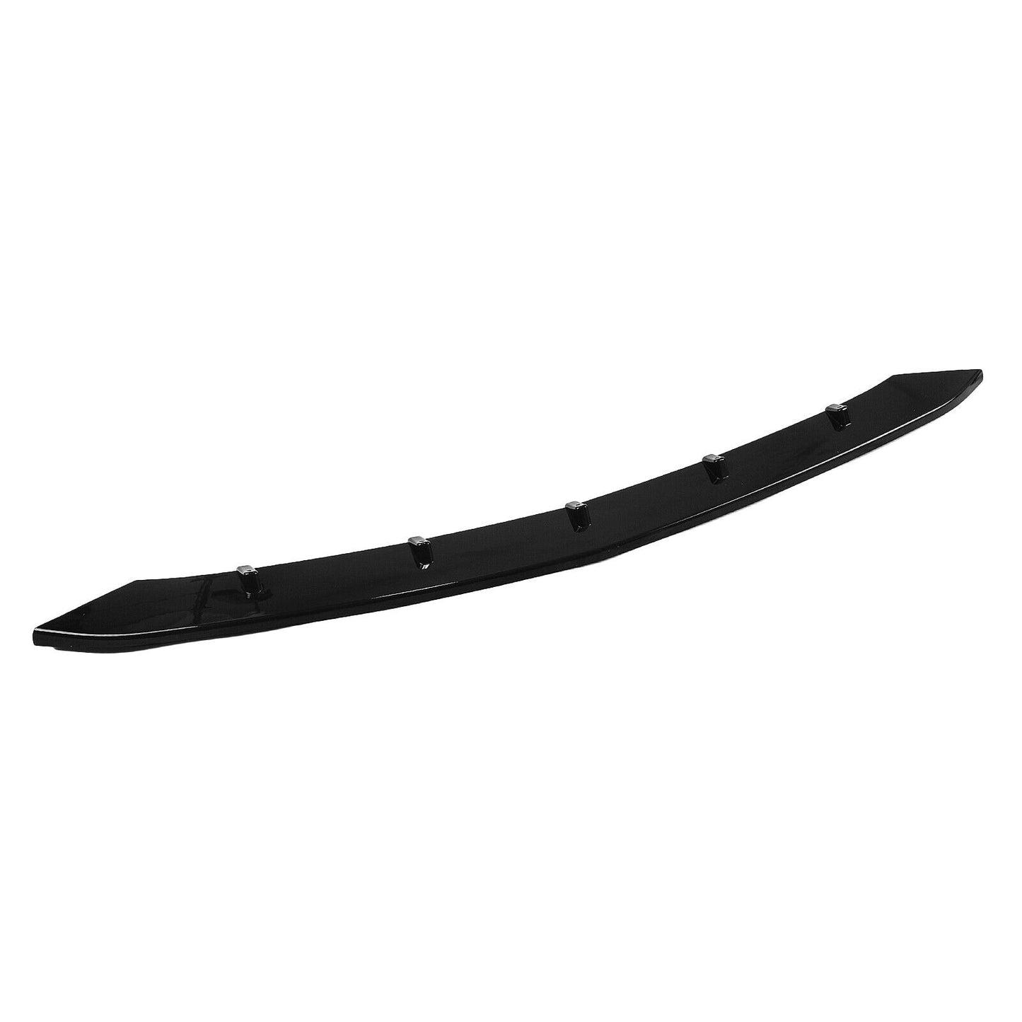 1Set Front Bumper Spoiler Lip fits Benz CLA W117 CLA45 AMG 2017-2019 Sport Black