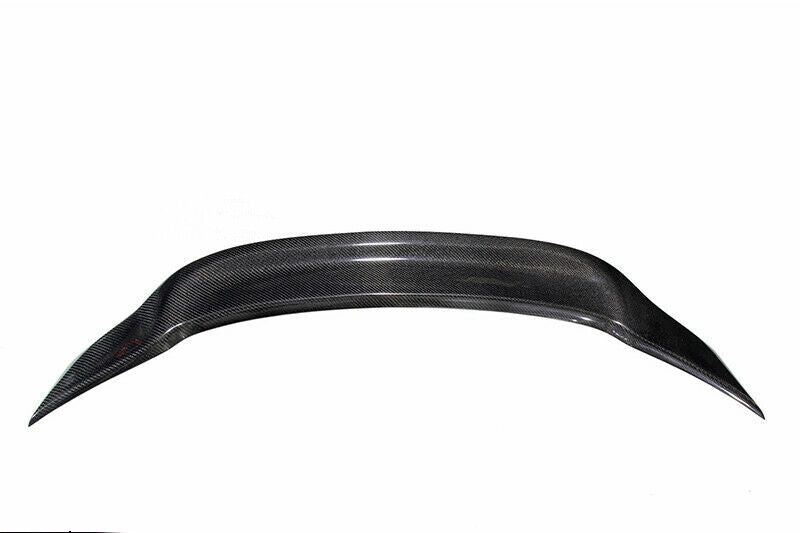 Real Carbon Fiber Rear Trunk Spoiler Wing Lip fits Benz W212 E-CLASS 2010-2016 R