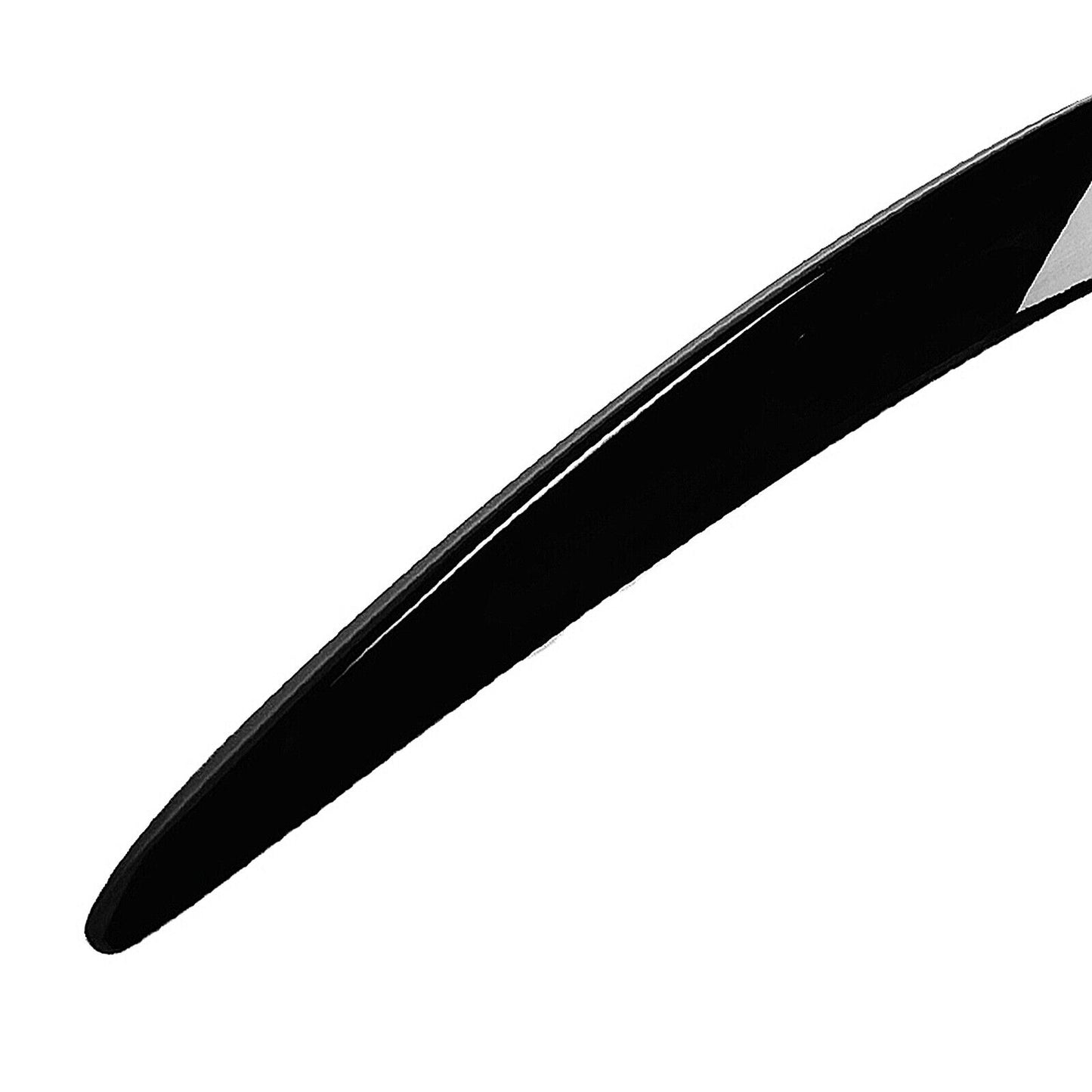 Gloss Black Rear Trunk Spoiler Lip Wing fits Mercedes Benz E Class W214 E260 2024