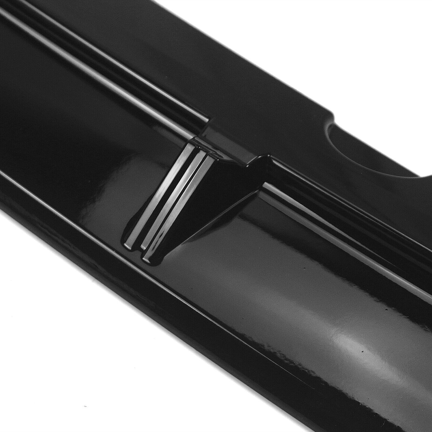 Gloss Black Front Bumper Spoiler Lip fits Toyota Camry SE XSE 2018-2024 Sport