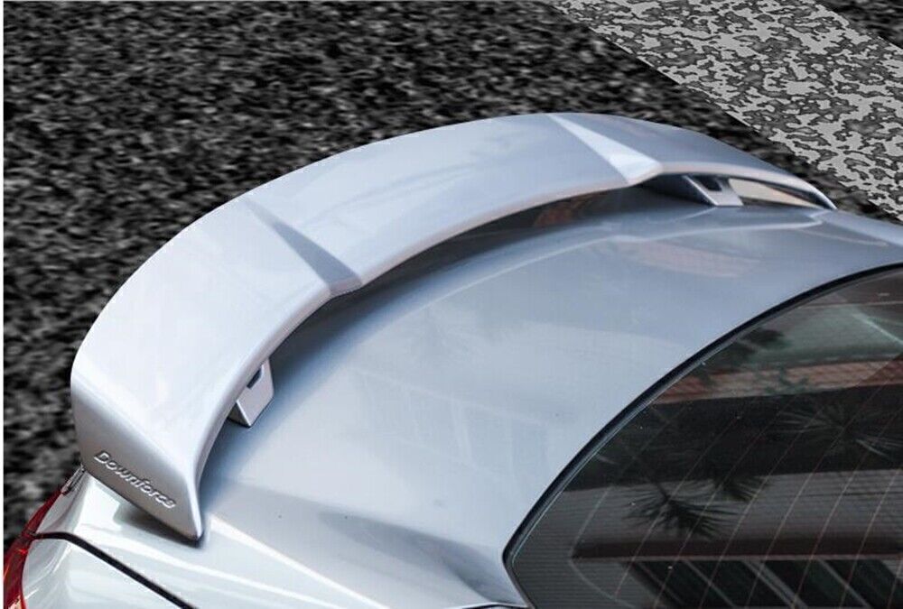 YOFER Rear Spoiler Flap Lip Kit fits 2018-2022 Honda Accord 10th Silver