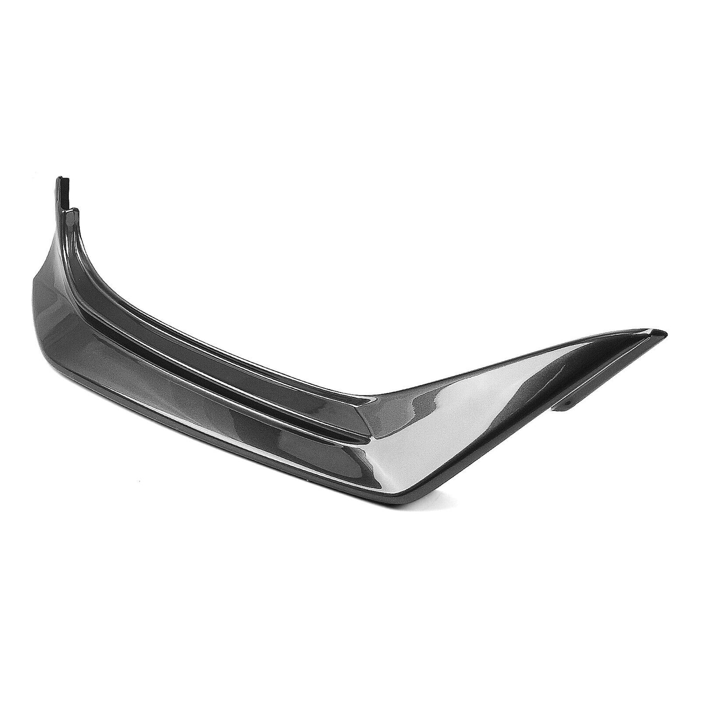 Front Bumper Spoiler Lip Kit Side Cover Grey fits Benz C W206 2022-2023 AKASAKA